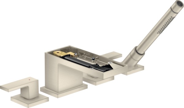 Hansgrohe 4-Loch Wannenarmatur Axor MyEdition