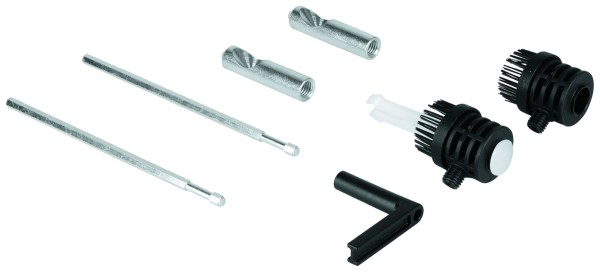 GROHE Befestigungssatz 49024 für Euro Keramik Wand-Tiefspül-WC compact, 49024000