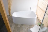 Hoesch Badewanne Hoesch Badewanne SingleBath Duo 1786x1162 freist. &