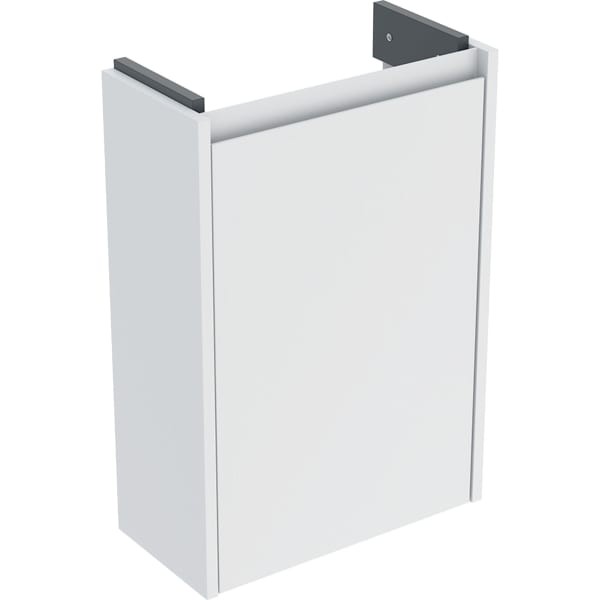Geberit Renova Compact Unterschrank für Handwaschbecken, mit einer Tür, verkürzte, 504081001