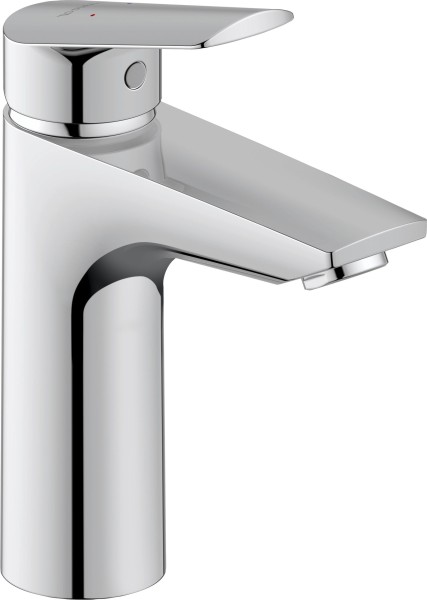 Duravit Duravit No.1 Einhebel-Waschtischmischer Chrom Hochglanz 46x144x184 mm - N11020002010
