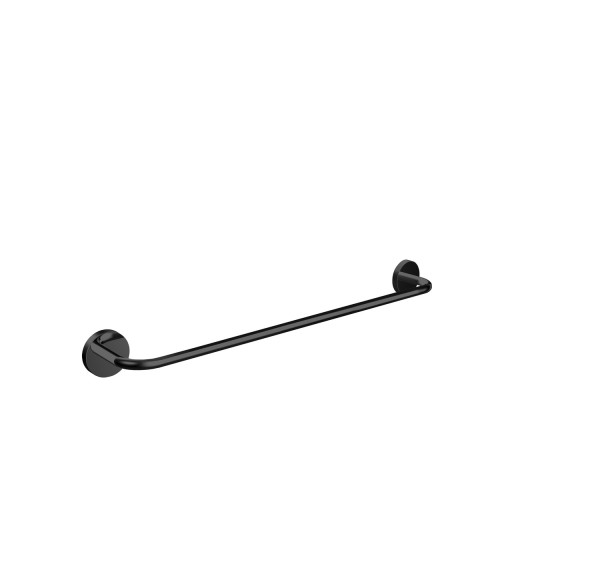 emco round Badetuchhalter 500 mm, schwarz, 436013350