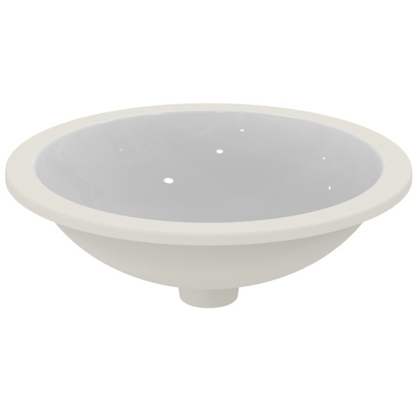 Ideal Standard Unterbauwaschtisch Connect rund,m.Ül.