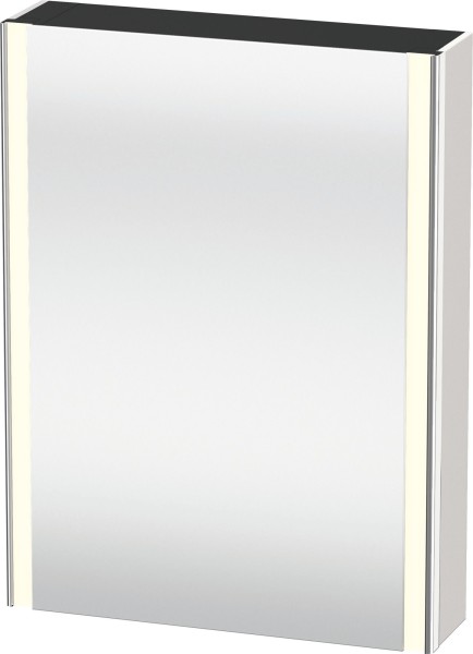 Duravit XSquare Spiegelschrank Nordic Weiß 600x155x800 mm - XS7111L39391000