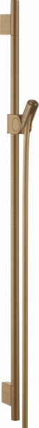 Hansgrohe Brausenstange Axor Uno Brushed Bronze