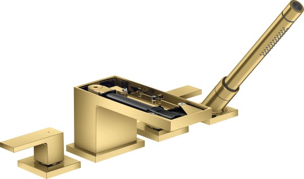 Hansgrohe 4-Loch Wannenarmatur Axor MyEdition