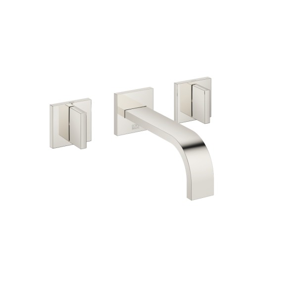 Dornbracht Waschtisch-Wandbatterie ohne Ablaufgarnitur MEM 36707782 Platin