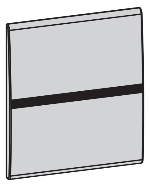 Mepa Sanicontrol Umrüstset, 920/925 Netz Matt Chrom, 718907