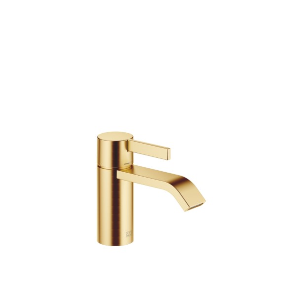 Dornbracht Waschtisch-Einhandbatterie ohne Ablaufgarnitur IMO 33521671 Gold gebürstet (PVD),33521671