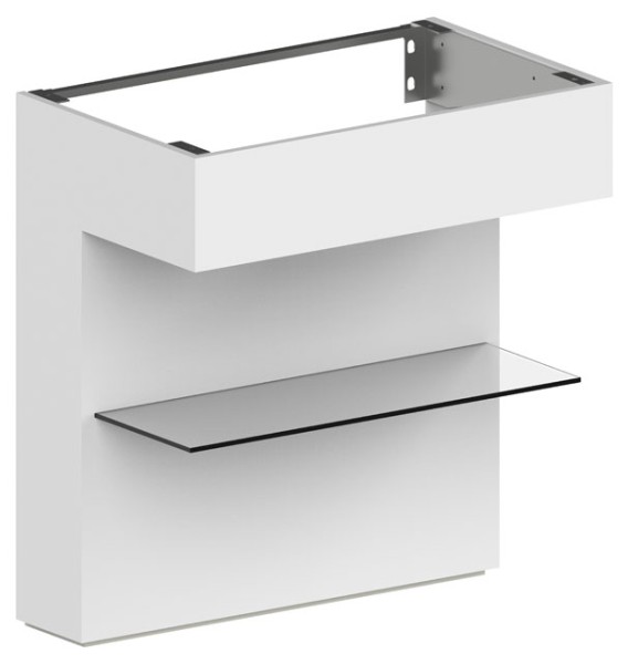 Keuco Waschtischunterschrank Edition 11 Art m Glasab. und Bel. 32510,