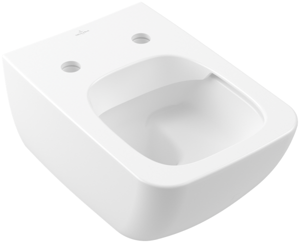 Villeroy & Boch Tiefspül-WC spülrandlos Venticello 4611 375x 560mm DirectFlush wandh Stone White Ce