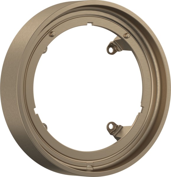 Hansgrohe ShowerSelect Comfort S Verlängerungsrosette 22 mm, brushed bronze, 13624140