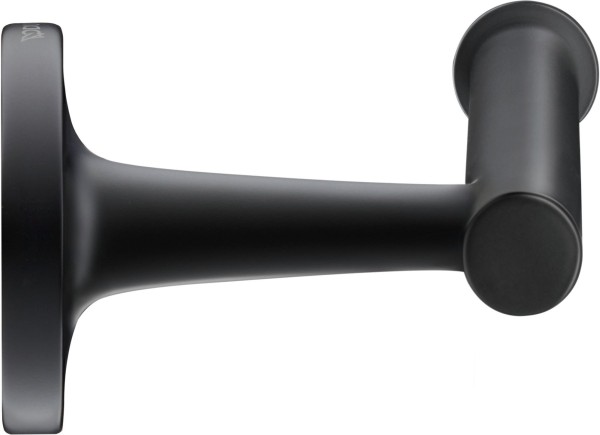 Duravit Starck T Papierrollenhalter Schwarz Matt 152x76x50 mm - 0099374600