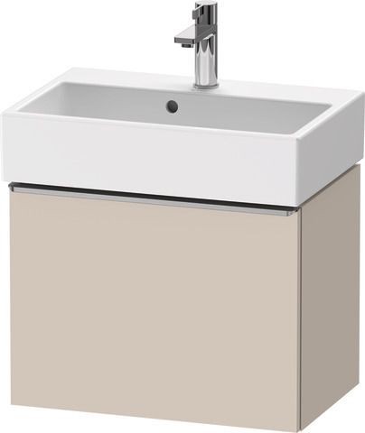 Duravit D-Neo Waschtischunterbau wandhängend Taupe Matt 584x372x440 mm - DE4229070910000