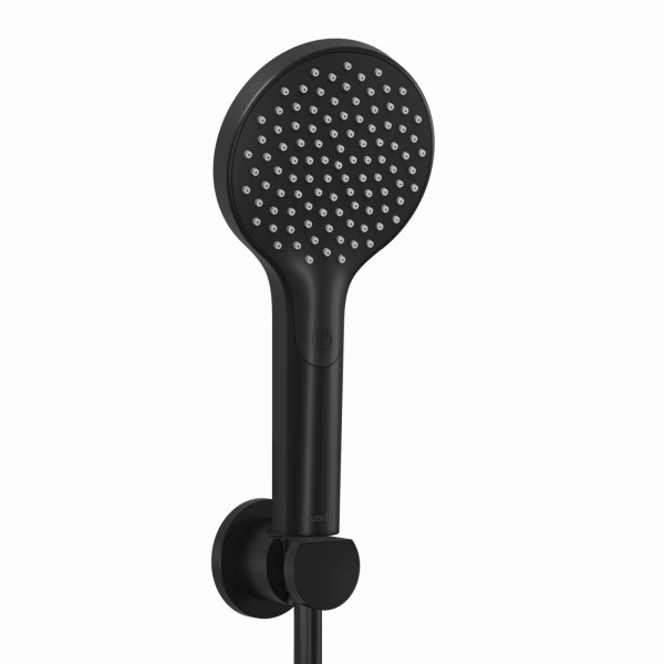 Kludi DIVE Wannen-Brause-Set Dive X 1S mattschwarz, 6985039-00
