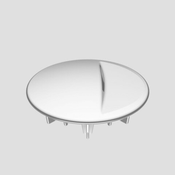 LAUFEN Duschwanne Abdeckung für Siphon 295147 für Duschwannenablauf DN 52, chrom, H2951640040001