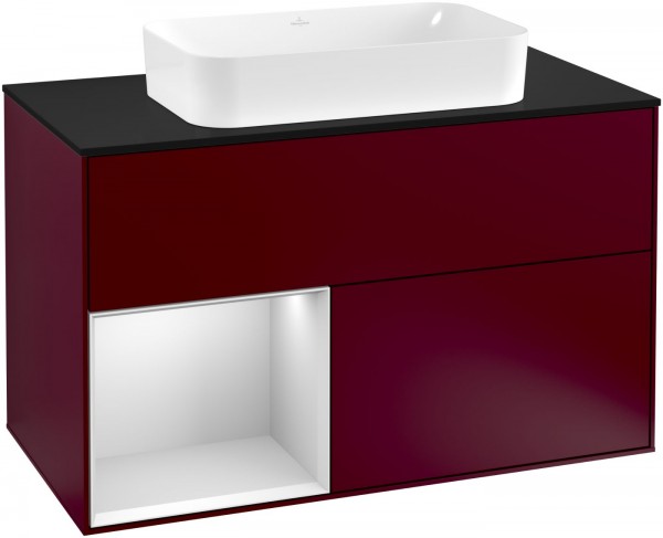 Villeroy & Boch Waschtischunterschrank Finion G24 1000x603x501mm Bel. WT mit., G242MTHB