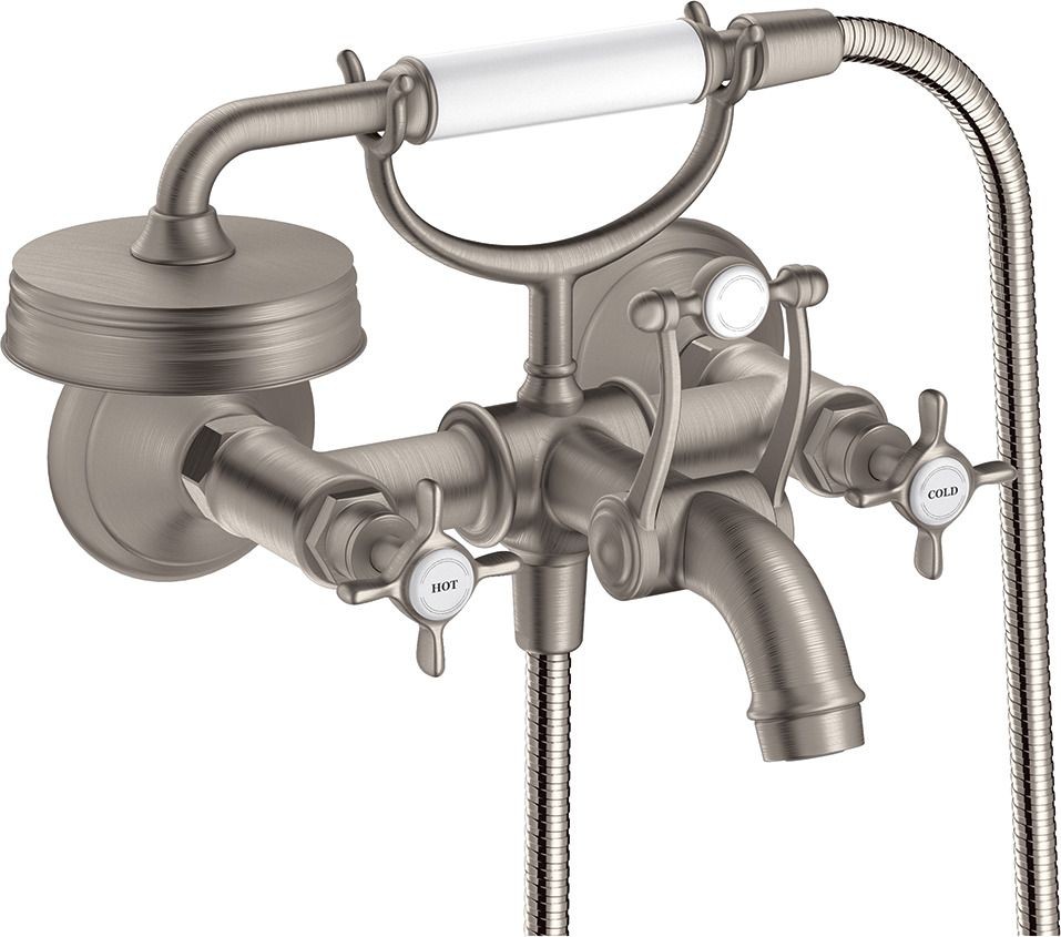 Hansgrohe Zweigriff Wannenarmatur Aufputz Axor 16540800