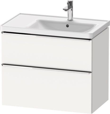 Duravit D-Neo Waschtischunterbau wandhängend Weiß Matt 784x452x625 mm - DE4358010180000