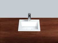 Alape Einbaubecken Q325H Alape Einbaubecken Q325H 2301000 Weiß