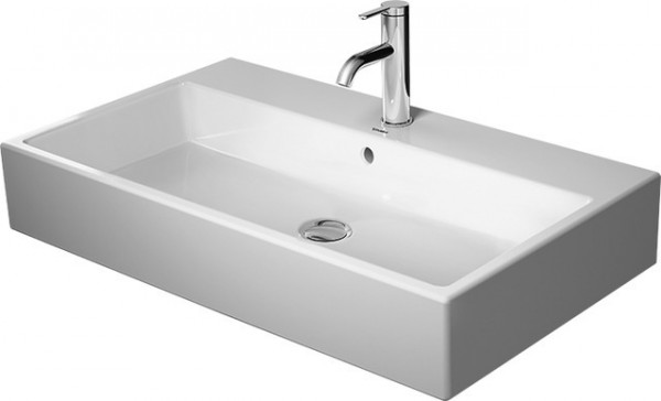 Duravit Vero Air Waschtisch Weiß Hochglanz 800 mm - 23508000271