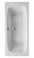 Acryl Badewanne Malta Acryl Badewanne Malta 1800x800 mm, weiß