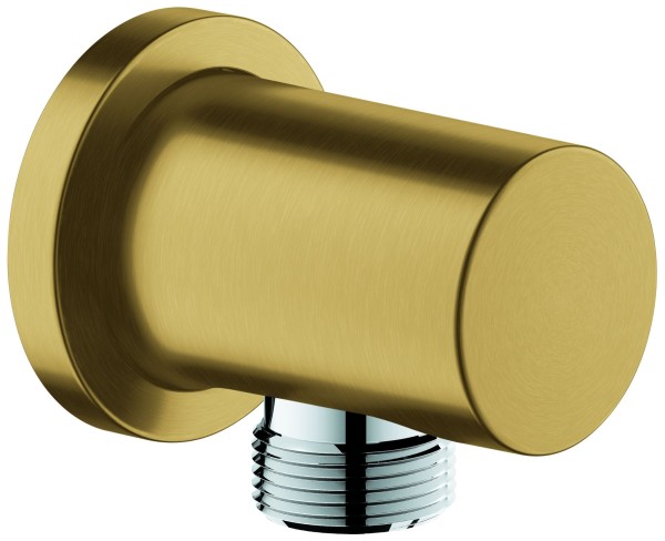 GROHE Wandanschlussbogen Rainshower 27057 DN 15 cool sunrise gebürstet, 27057GN0