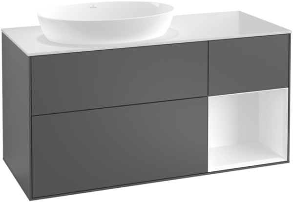 Villeroy & Boch Waschbeckenunterschrank Finion F93 1200x603x501mm m Bel FK/RE/AP: HJ/GN/2