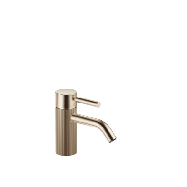Dornbracht Waschtisch-Armatur ohne Ablaufgarnitur META 33529660 Light Gold gebürstet, 33529660-27