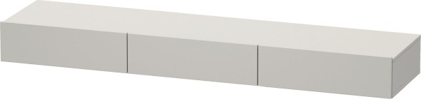 Duravit DuraStyle Schubkastenablage Betongrau 1800x440x182 mm - DS827300707