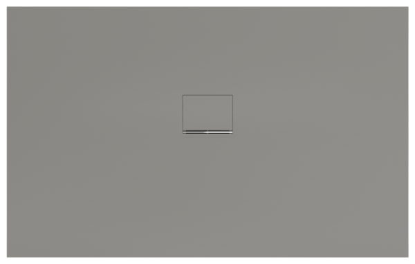 Villeroy & Boch Duschwanne Squaro Infinity (1610SQI2I) 1600x1000x40mm Quaryl Grey