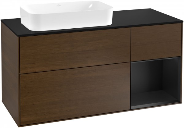Villeroy & Boch Waschtischunterschrank Finion F28 1200x603x501mm WT links, F282PDGN