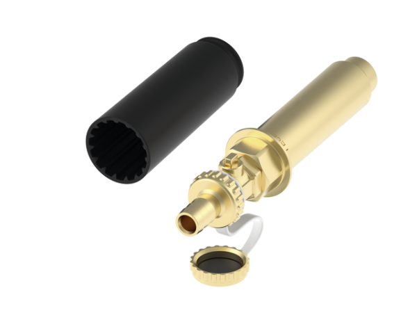 Tece Seal System Baustopfen 1/2" mit Füll- und Entleerhahn inkl. Dichthülse, 704809