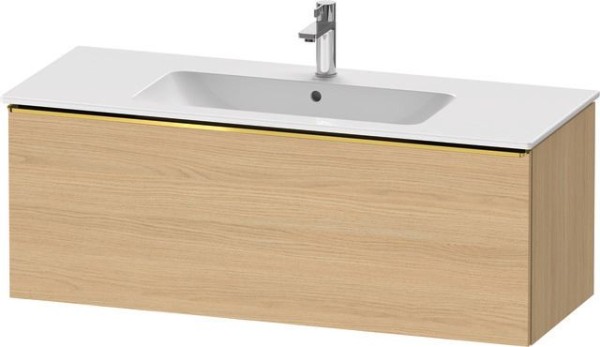 Duravit D-Neo Waschtischunterbau wandhängend Natur Eiche Matt 1210x462x440 mm - DE4264034300000