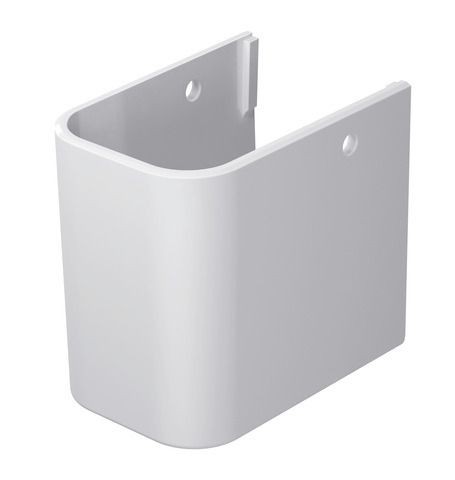 Duravit Happy D.2 Halbsäule Weiß Hochglanz - 0858280000