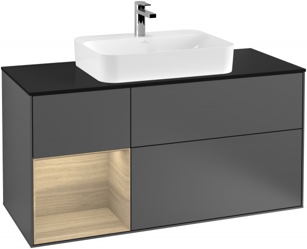 Villeroy & Boch Finion Waschtischunterschrank F41, F412PCGK