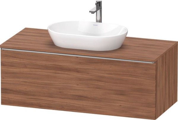 Duravit D-Neo Konsolenwaschtischunterbau wandhängend Nussbaum Matt 1200x550x459 mm - DE4949070790000