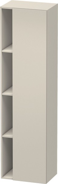 Duravit DuraStyle Hochschrank Taupe Matt 500x360x1800 mm - DS1249R9191