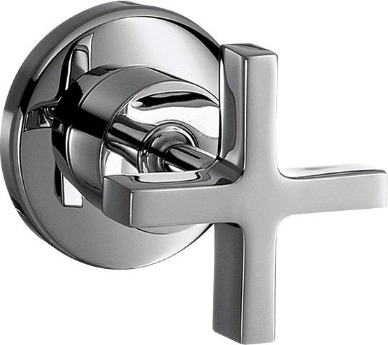 Hansgrohe Unterputzventil Axor Citterio Fertigset chrom mit Kreuzgriff, 39965000