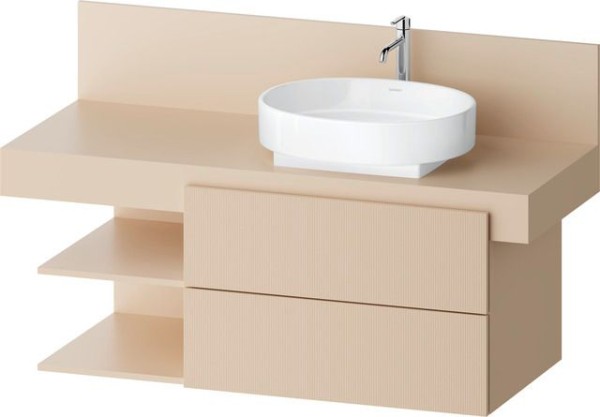 Duravit Balcoon Konsolen-Waschtischunterschrank 1200 H534 ohne Fach 2 L