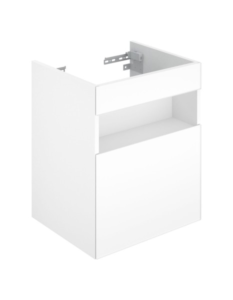 Keuco Stageline Waschtischunterbau 46,0 x 62,5 x 38,0 cm, 1-türig, Anschlag links, mit Fachbeleuchtu