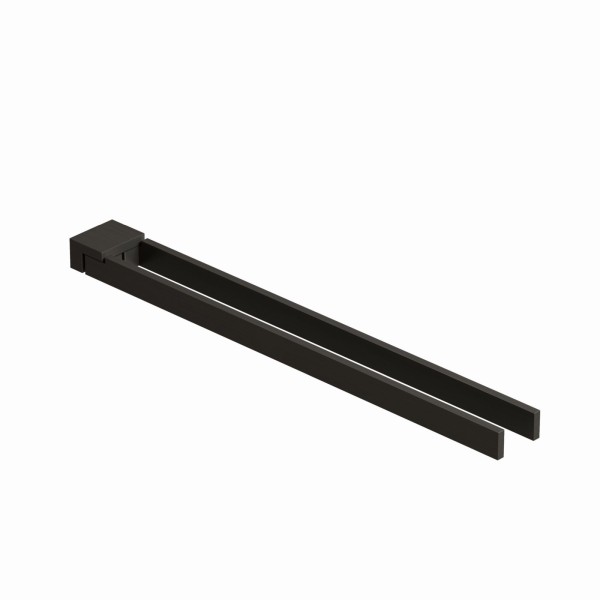 Kludi VELA C Doppel-Handtuchstange Länge = 430MM Brushed Gunmetal, 31977N2