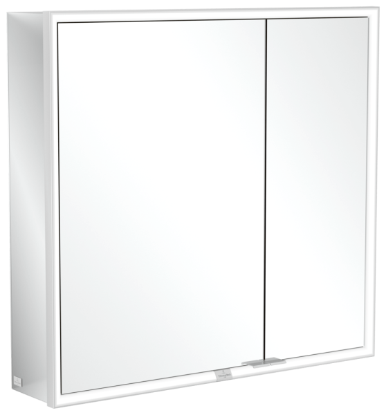 Villeroy & Boch My View Now Vorbau-Spiegelschrank, mit Beleuchtung, 800 x 750 x 168 mm