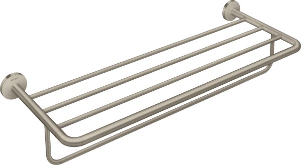 Hansgrohe Handtuchablage mit Handtuchhalter