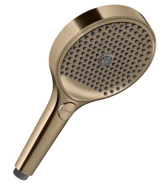 Hansgrohe AXOR ShowerSolutions Handbrause 130 3jet, Brushed Bronze, 39772140
