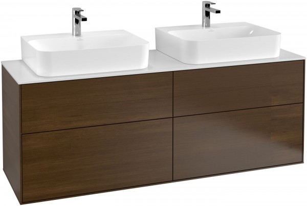 Villeroy & Boch Waschtischunterschrank Finion F18 1600x603x501mm für 2 WT , F18100GN