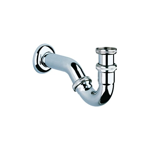 GROHE Geruchverschluss 28946 für Bidet Wandabstand 250 - 265 mm chrom