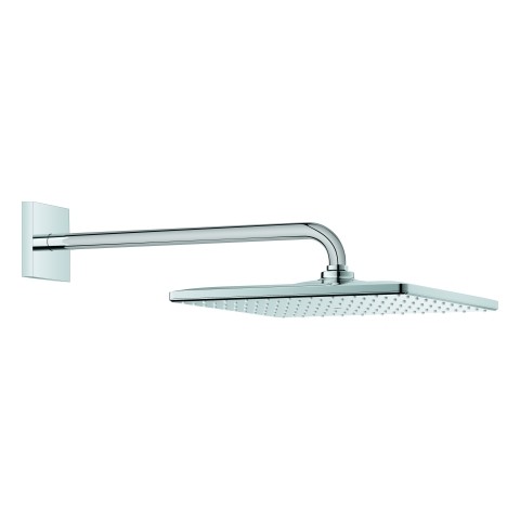 GROHE Kopfbrauseset Rainshower 310 Mono Cube 26564 Br.-arm 422mm 9,5l/min chrom, 26564000