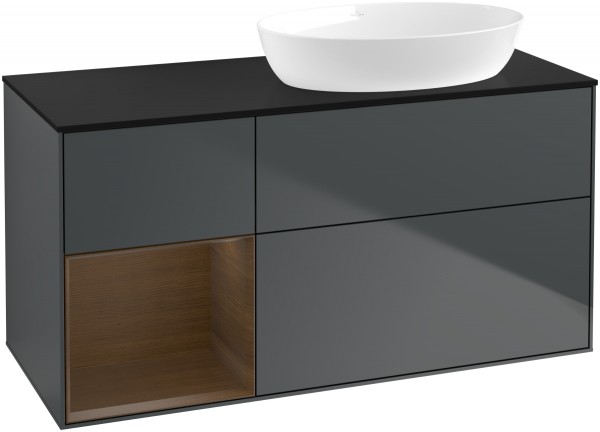 Villeroy & Boch Finion Waschtischunterschrank FA4, FA42GNHG