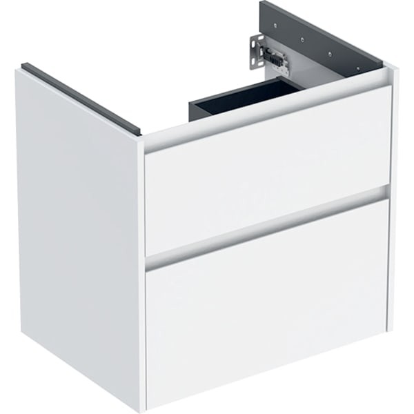 Geberit Renova Plan Unterschrank für Waschtisch, mit zwei Schubladen: 64.4x60.6x44.6cm, 504028011